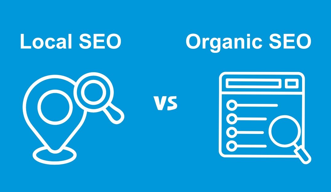 What is the Difference Between Local and Organic SEO? Image